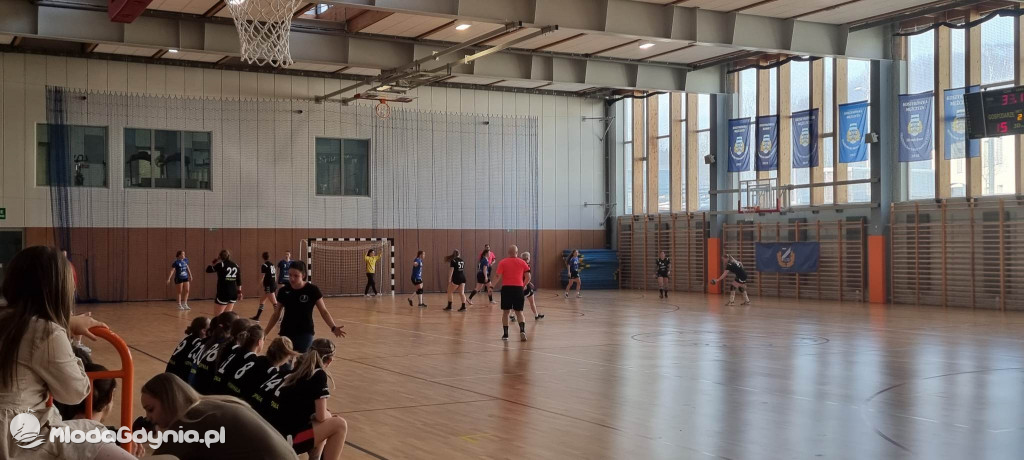 SPR AMWGdynia  - Tytani Wejherowo 25-22 18.02.2023
