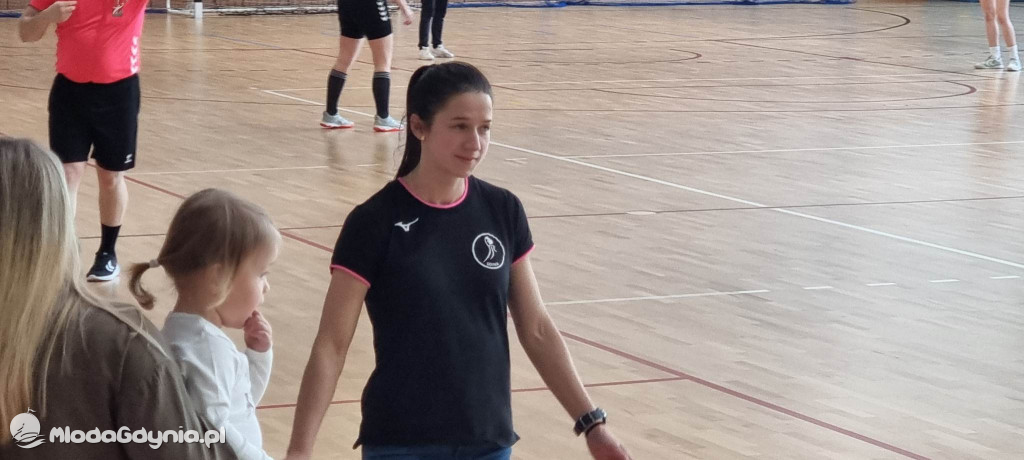 SPR AMWGdynia  - Tytani Wejherowo 25-22 18.02.2023