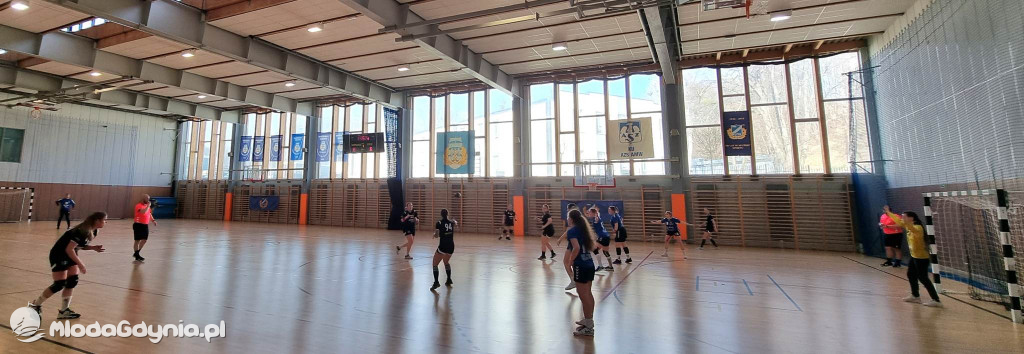SPR AMWGdynia  - Tytani Wejherowo 25-22 18.02.2023