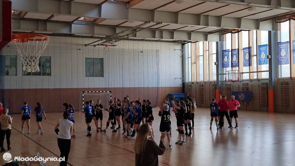 SPR AMWGdynia  - Tytani Wejherowo 25-22 18.02.2023
