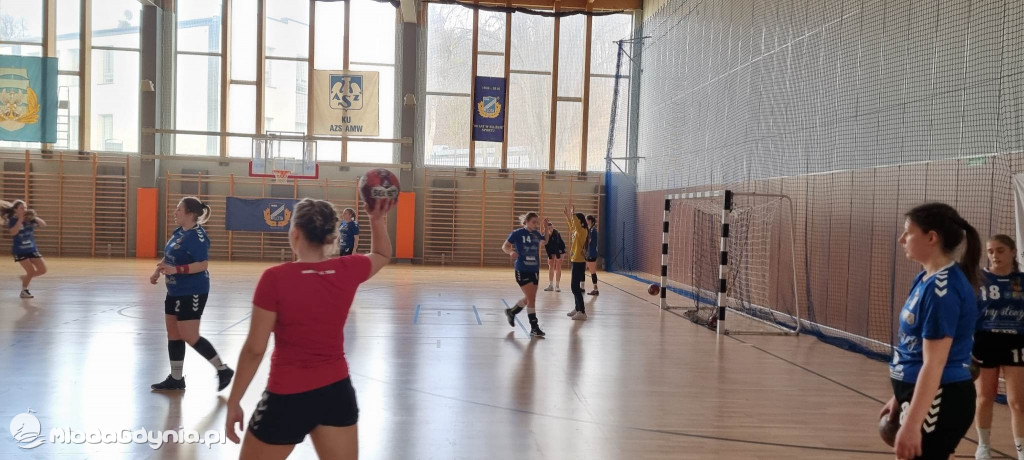 SPR AMWGdynia  - Tytani Wejherowo 25-22 18.02.2023
