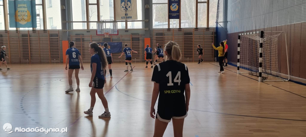 SPR AMWGdynia  - Tytani Wejherowo 25-22 18.02.2023