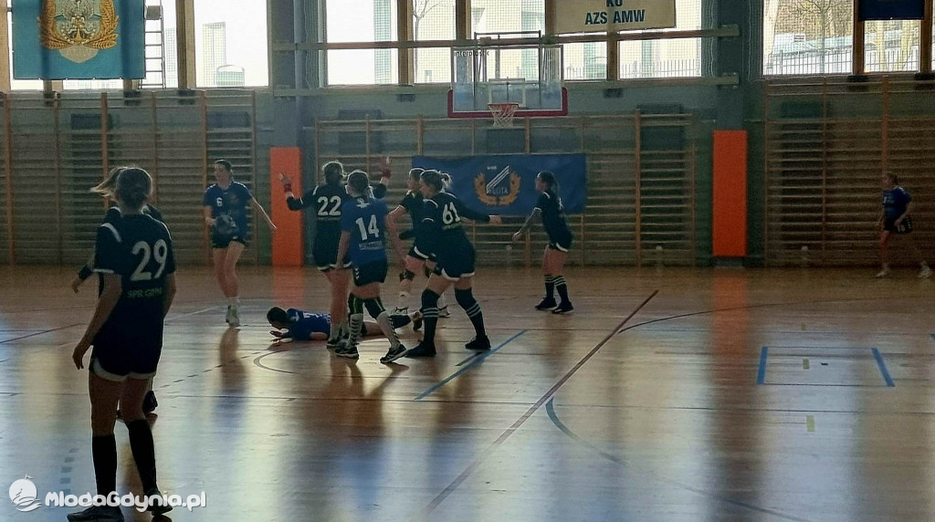 SPR AMWGdynia  - Tytani Wejherowo 25-22 18.02.2023