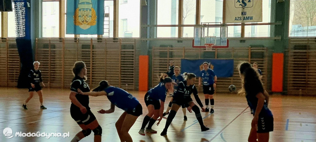 SPR AMWGdynia  - Tytani Wejherowo 25-22 18.02.2023