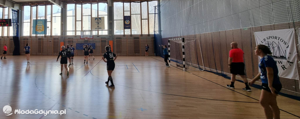 SPR AMWGdynia  - Tytani Wejherowo 25-22 18.02.2023