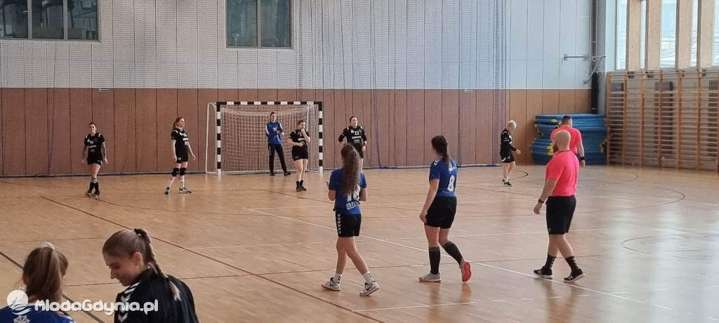 SPR AMWGdynia  - Tytani Wejherowo 25-22 18.02.2023