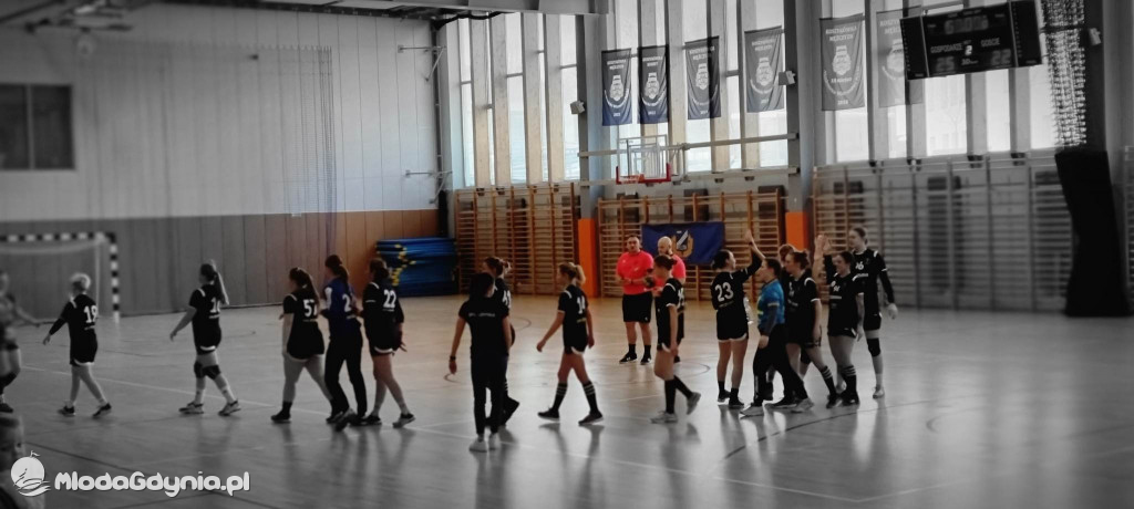 SPR AMWGdynia  - Tytani Wejherowo 25-22 18.02.2023