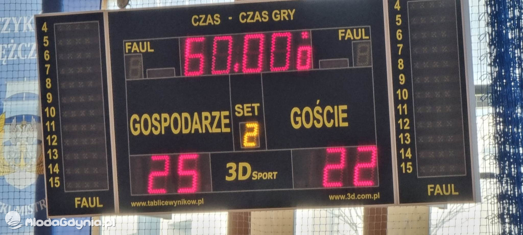 SPR AMWGdynia  - Tytani Wejherowo 25-22 18.02.2023