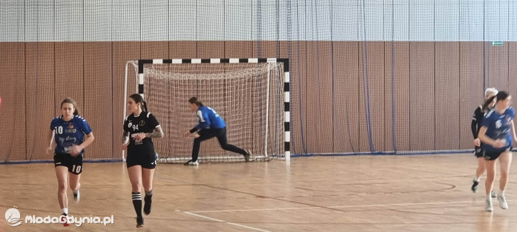 SPR AMWGdynia  - Tytani Wejherowo 25-22 18.02.2023