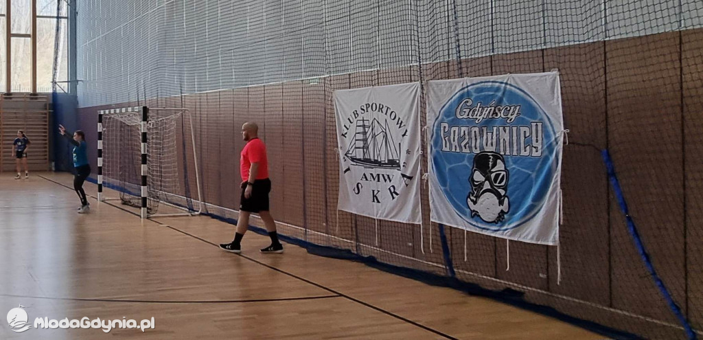 SPR AMWGdynia  - Tytani Wejherowo 25-22 18.02.2023