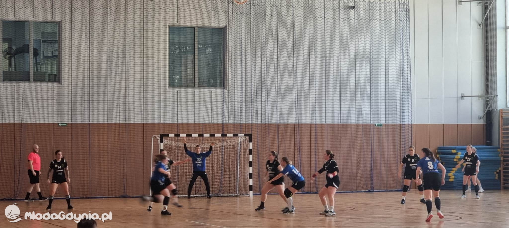 SPR AMWGdynia  - Tytani Wejherowo 25-22 18.02.2023