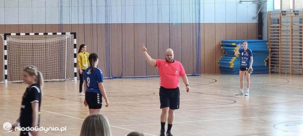 SPR AMWGdynia  - Tytani Wejherowo 25-22 18.02.2023