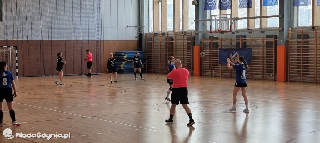 SPR AMWGdynia  - Tytani Wejherowo 25-22 18.02.2023