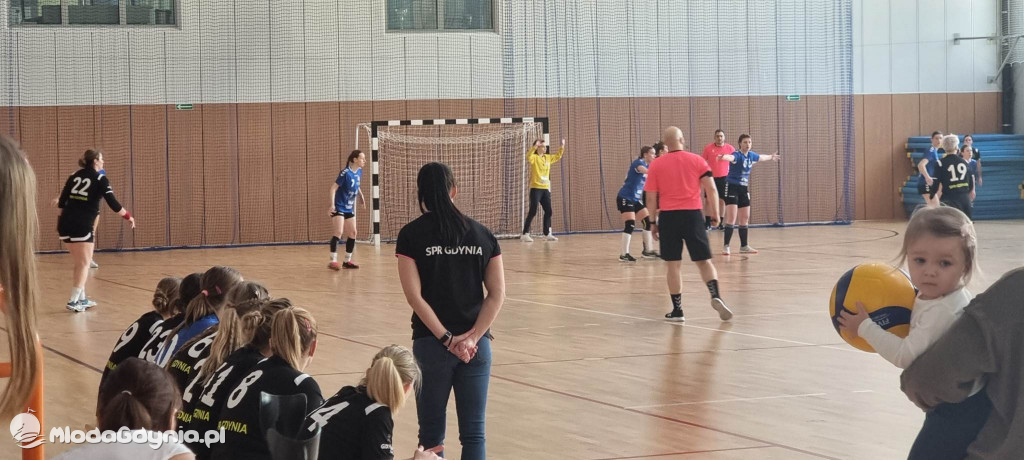SPR AMWGdynia  - Tytani Wejherowo 25-22 18.02.2023