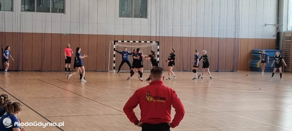 SPR AMWGdynia  - Tytani Wejherowo 25-22 18.02.2023