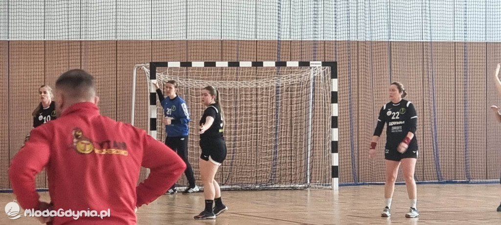 SPR AMWGdynia  - Tytani Wejherowo 25-22 18.02.2023
