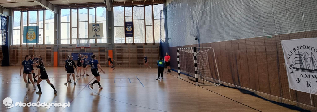 SPR AMWGdynia  - Tytani Wejherowo 25-22 18.02.2023