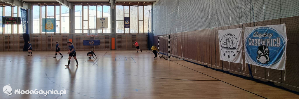 SPR AMWGdynia  - Tytani Wejherowo 25-22 18.02.2023