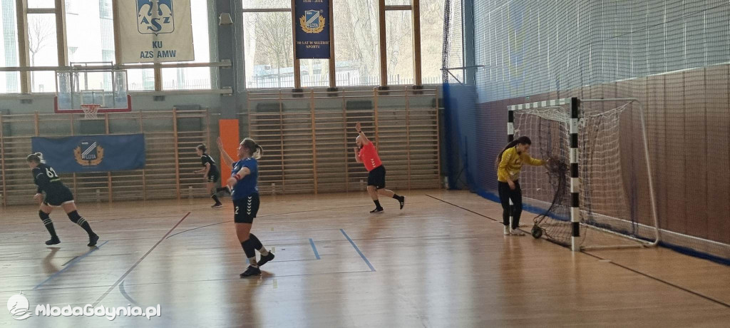 SPR AMWGdynia  - Tytani Wejherowo 25-22 18.02.2023