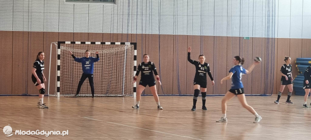 SPR AMWGdynia  - Tytani Wejherowo 25-22 18.02.2023