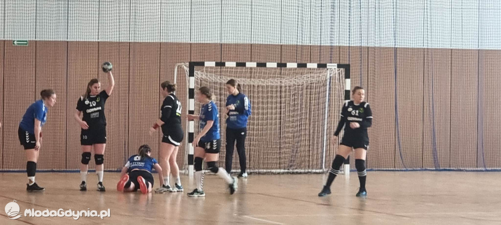 SPR AMWGdynia  - Tytani Wejherowo 25-22 18.02.2023