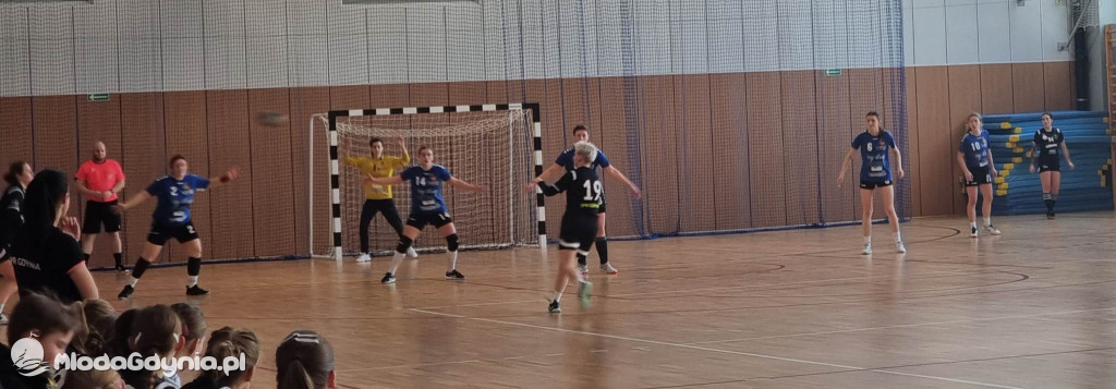 SPR AMWGdynia  - Tytani Wejherowo 25-22 18.02.2023