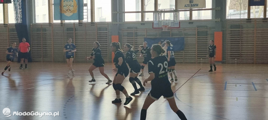 SPR AMWGdynia  - Tytani Wejherowo 25-22 18.02.2023