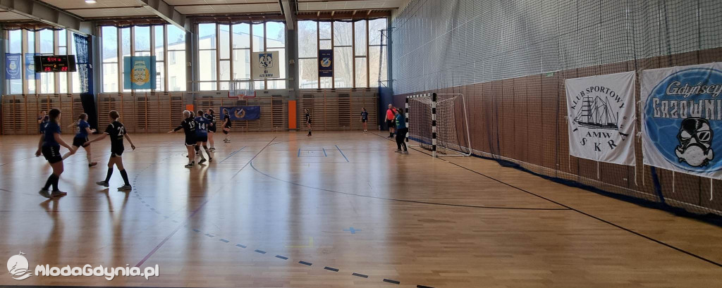SPR AMWGdynia  - Tytani Wejherowo 25-22 18.02.2023