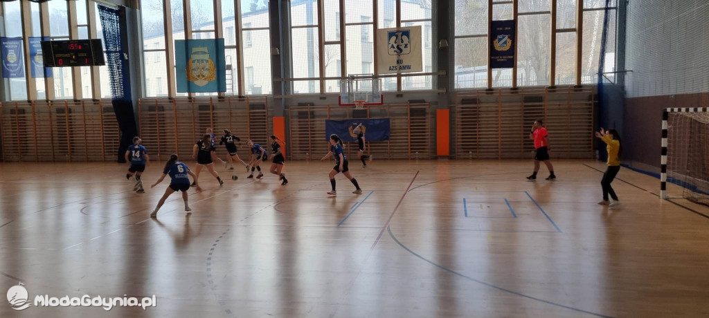 SPR AMWGdynia  - Tytani Wejherowo 25-22 18.02.2023