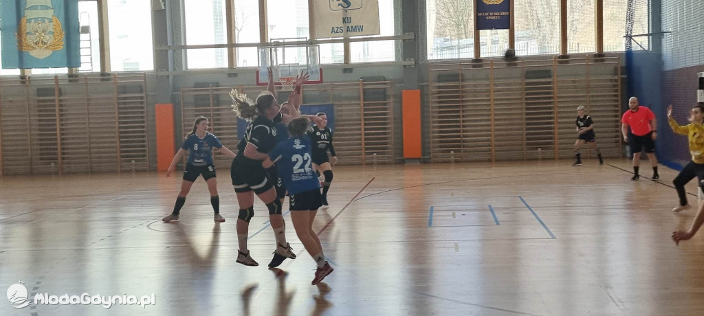 SPR AMWGdynia  - Tytani Wejherowo 25-22 18.02.2023