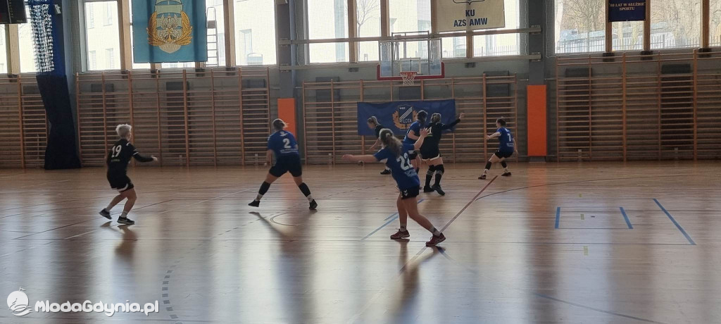 SPR AMWGdynia  - Tytani Wejherowo 25-22 18.02.2023
