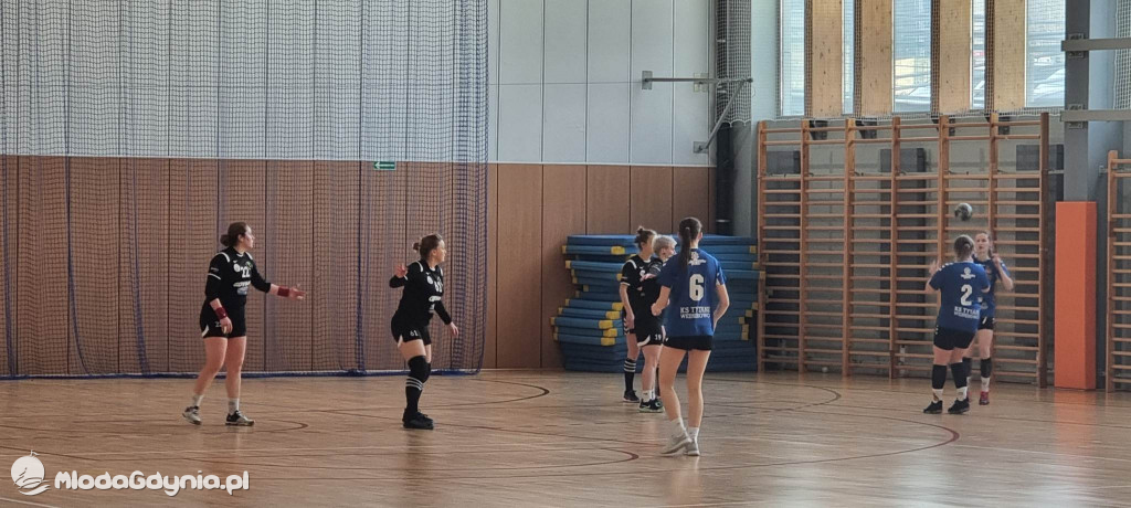 SPR AMWGdynia  - Tytani Wejherowo 25-22 18.02.2023