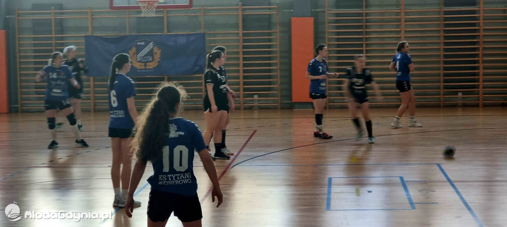 SPR AMWGdynia  - Tytani Wejherowo 25-22 18.02.2023