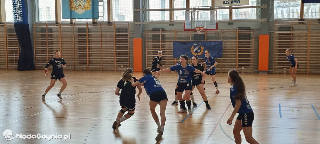 SPR AMWGdynia  - Tytani Wejherowo 25-22 18.02.2023