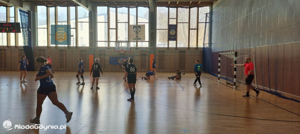 SPR AMWGdynia  - Tytani Wejherowo 25-22 18.02.2023