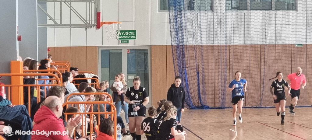 SPR AMWGdynia  - Tytani Wejherowo 25-22 18.02.2023