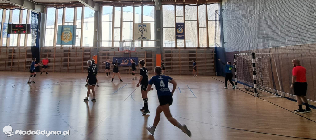 SPR AMWGdynia  - Tytani Wejherowo 25-22 18.02.2023