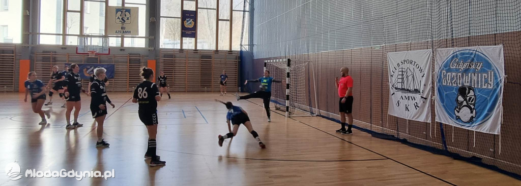 SPR AMWGdynia  - Tytani Wejherowo 25-22 18.02.2023