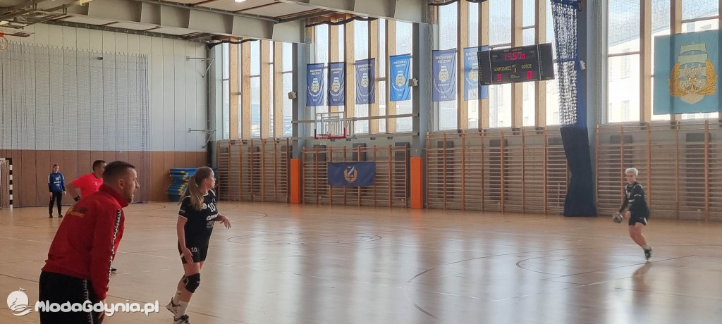 SPR AMWGdynia  - Tytani Wejherowo 25-22 18.02.2023