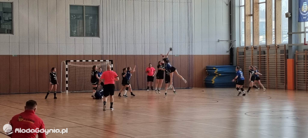 SPR AMWGdynia  - Tytani Wejherowo 25-22 18.02.2023