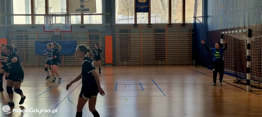 SPR AMWGdynia  - Tytani Wejherowo 25-22 18.02.2023