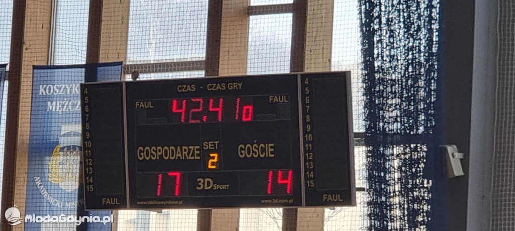 SPR AMWGdynia  - Tytani Wejherowo 25-22 18.02.2023