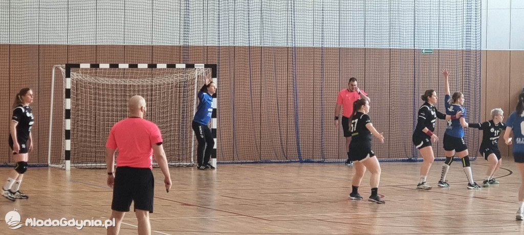 SPR AMWGdynia  - Tytani Wejherowo 25-22 18.02.2023
