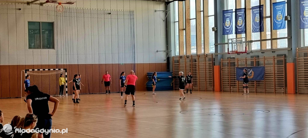 SPR AMWGdynia  - Tytani Wejherowo 25-22 18.02.2023