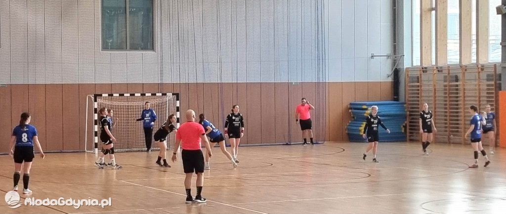 SPR AMWGdynia  - Tytani Wejherowo 25-22 18.02.2023