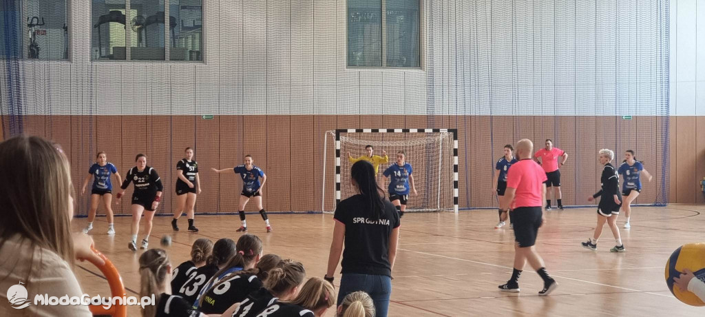 SPR AMWGdynia  - Tytani Wejherowo 25-22 18.02.2023
