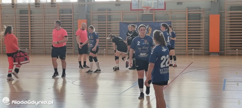 SPR AMWGdynia  - Tytani Wejherowo 25-22 18.02.2023