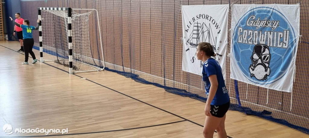 SPR AMWGdynia  - Tytani Wejherowo 25-22 18.02.2023