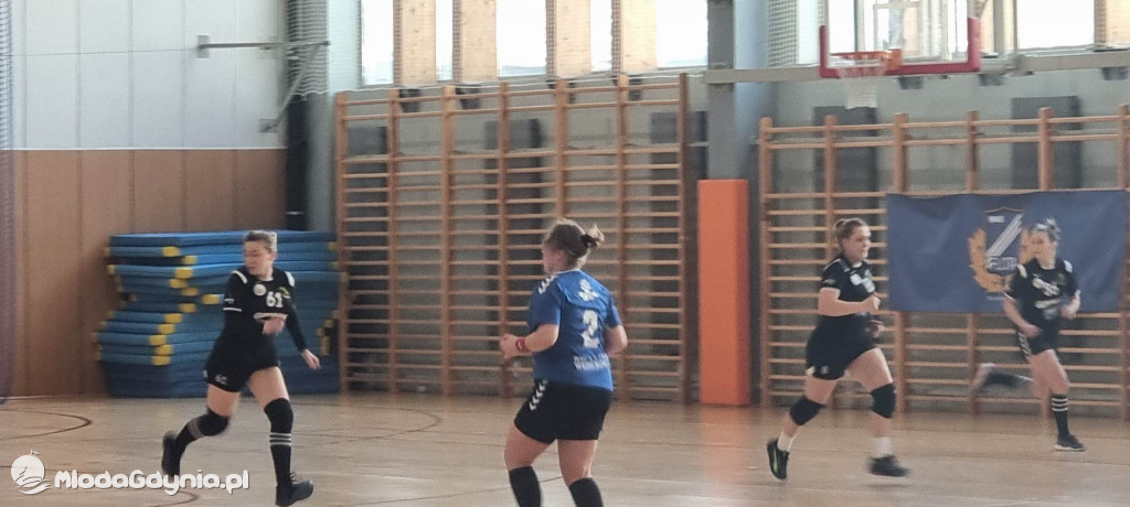 SPR AMWGdynia  - Tytani Wejherowo 25-22 18.02.2023