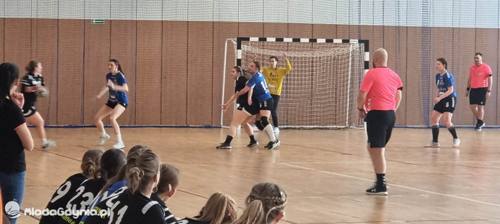 SPR AMWGdynia  - Tytani Wejherowo 25-22 18.02.2023
